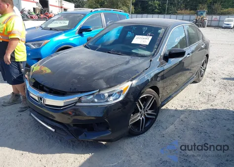 2017 Honda Accord Sport Se из США, поврежденный, VIN 1HGCR2F17HA119749